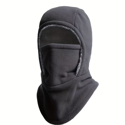 Winter Balaclava Warm One-Piece Hood, Scarf Face Mask Ear Protection Thick Material Windproof Suitable Cycling Sports Work