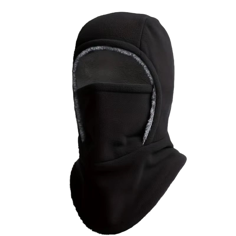 Winter Balaclava Warm One-Piece Hood, Scarf Face Mask Ear Protection Thick Material Windproof Suitable Cycling Sports Work