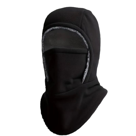 Winter Balaclava Warm One-Piece Hood, Scarf Face Mask Ear Protection Thick Material Windproof Suitable Cycling Sports Work