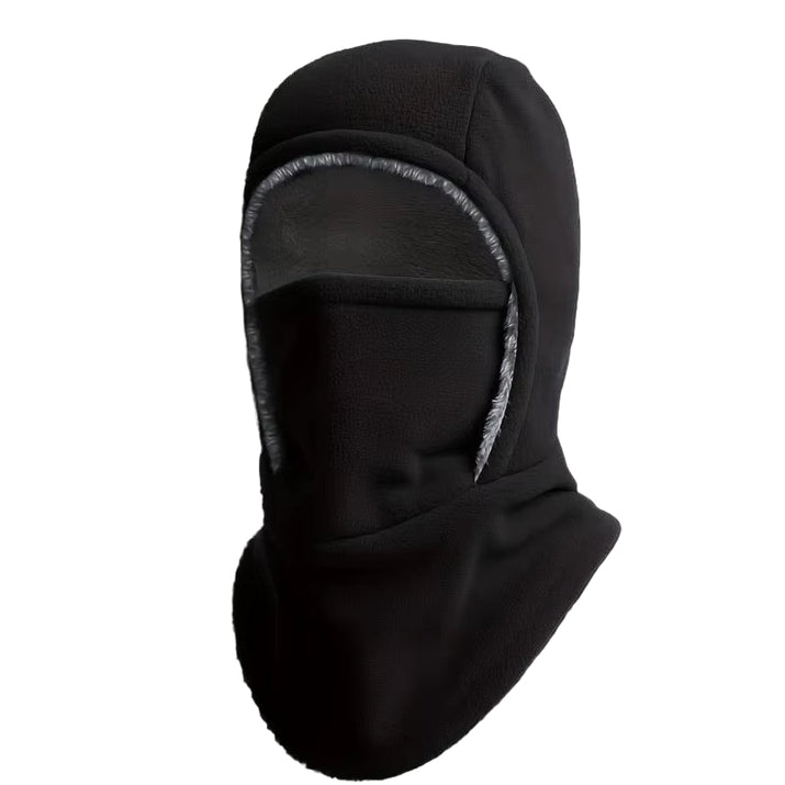 Winter Balaclava Warm One-Piece Hood, Scarf Face Mask Ear Protection Thick Material Windproof Suitable Cycling Sports Work