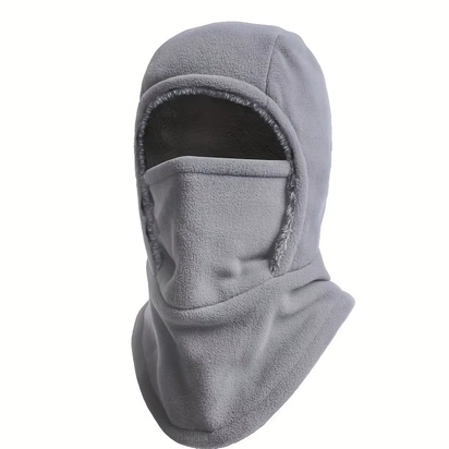 Winter Balaclava Warm One-Piece Hood, Scarf Face Mask Ear Protection Thick Material Windproof Suitable Cycling Sports Work