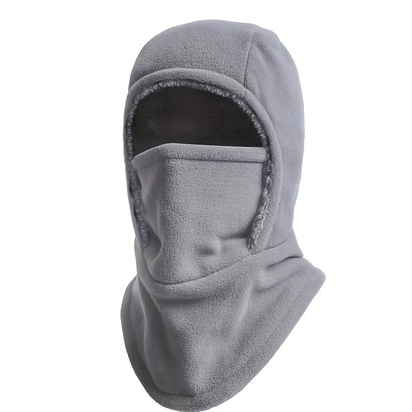 Winter Balaclava Warm One-Piece Hood, Scarf Face Mask Ear Protection Thick Material Windproof Suitable Cycling Sports Work
