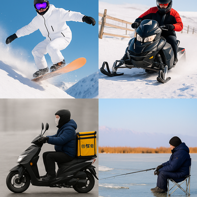 Embrace Every Outdoor Adventure—Fearless and Warm!