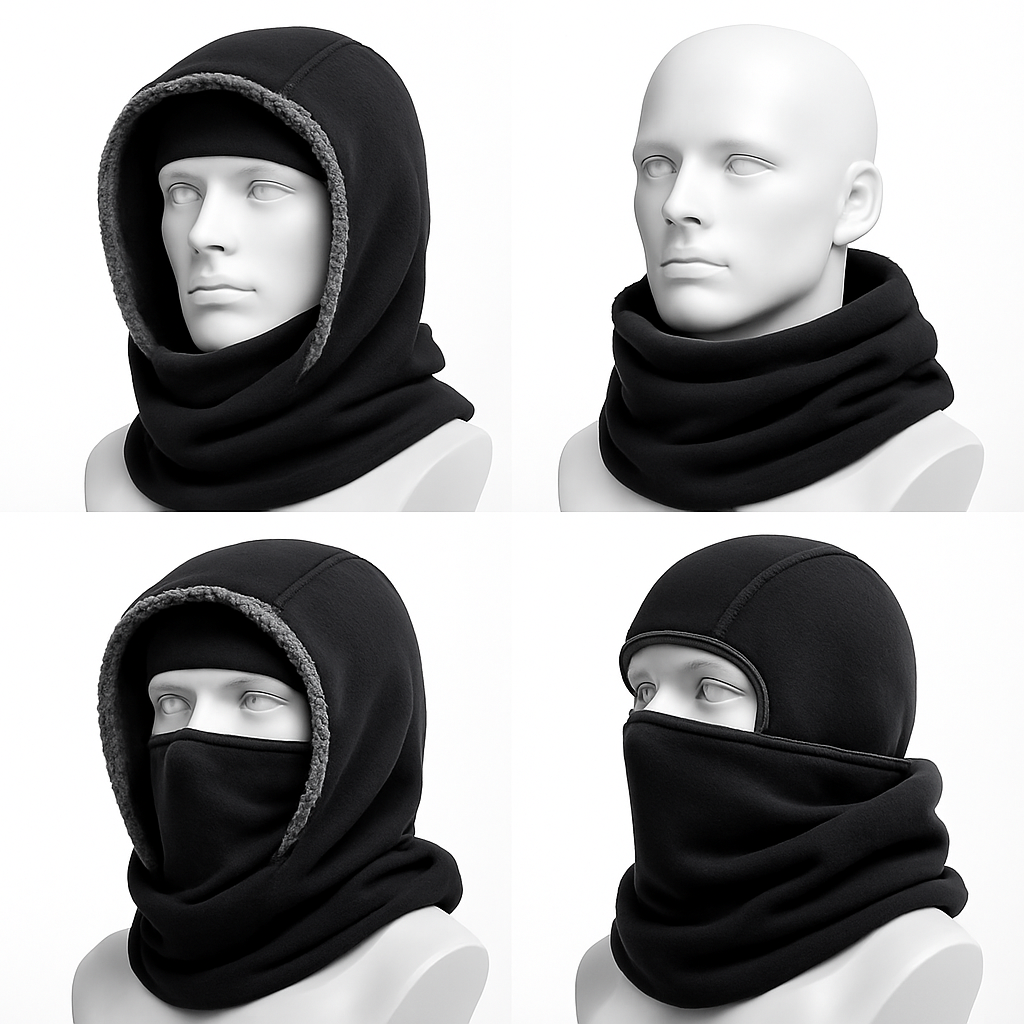 Wintor Ski - Hooded Bacalava